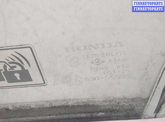 Стекло боковое двери на Honda Accord VII (CL)