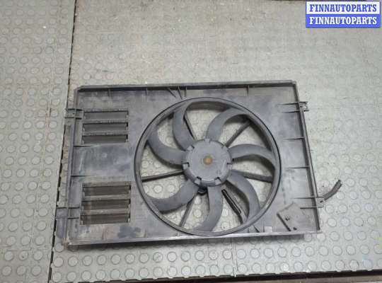 Купить Вентилятор радиатора на Skoda Octavia (A5) 2004-2013 Вентилятор радиатора SK518015 на Skoda Octavia (A5) 2004-2013