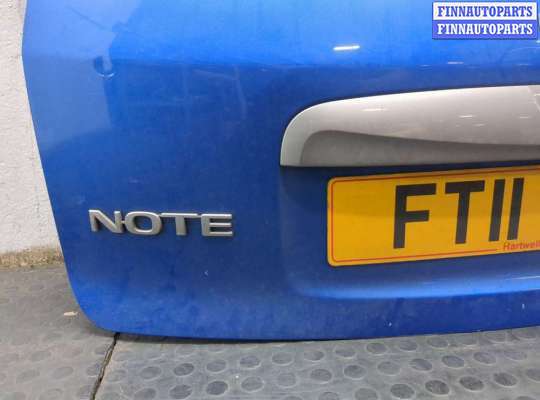 купить Крышка (дверь) багажника на Nissan Note E11 2005-2013