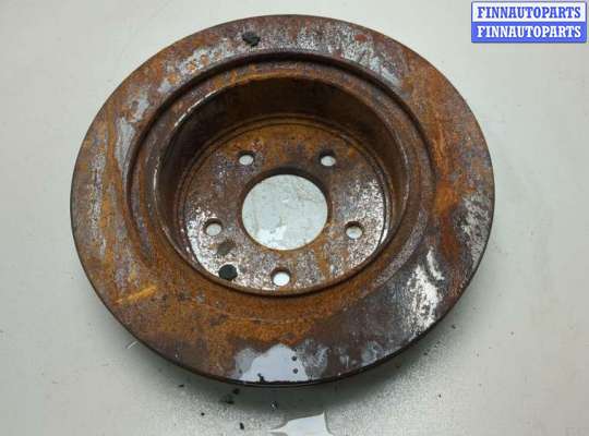 купить Диск тормозной на Nissan Qashqai 2006-2013