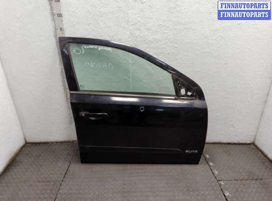 Стекло боковой двери OP2411982 на Opel Astra H 2004-2010
