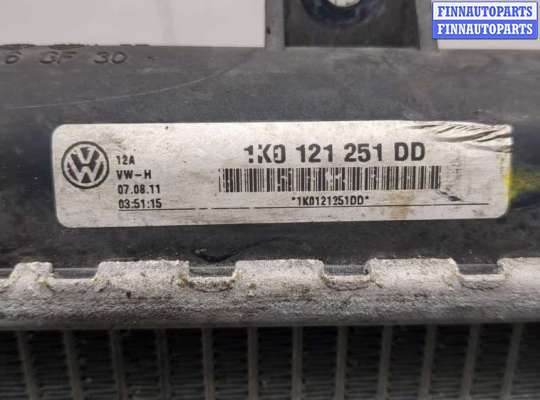 купить Радиатор охлаждения двигателя на Volkswagen Golf 6 2009-2012