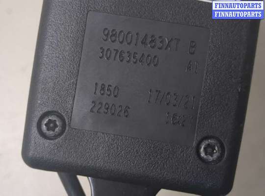 купить Замок ремня безопасности на Citroen C4 Picasso 2013-2018