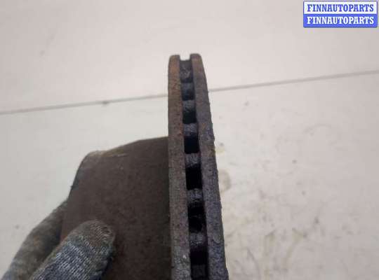 Диск тормозной на Cadillac Escalade III (GMT 900)