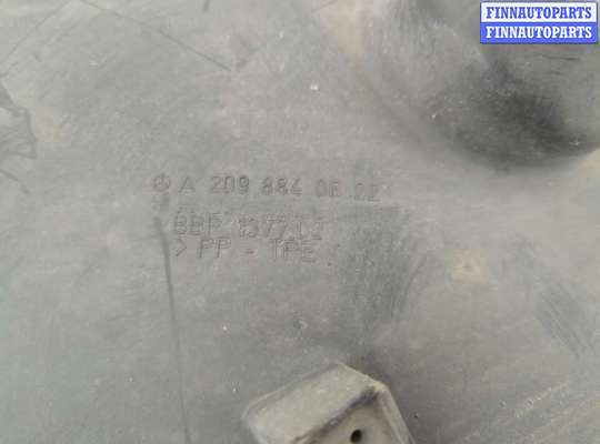 купить Защита арок (подкрылок) на Mercedes CLK W209 2002-2010