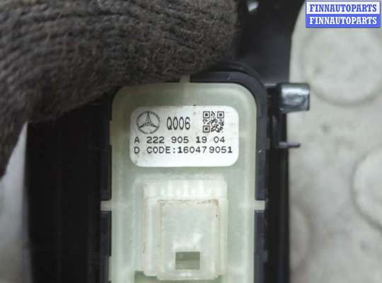 купить Кнопка стеклоподъемника (блок кнопок) на Mercedes E W213 2016-2023