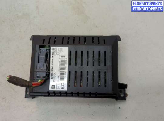 Дисплей бортового компьютера на Opel Zafira B