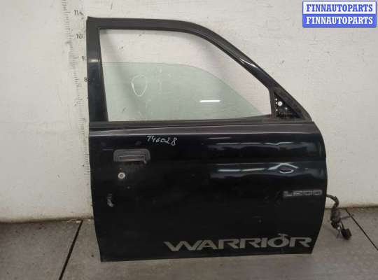 Стекло боковой двери MT552584 на Mitsubishi L200 1996-2006