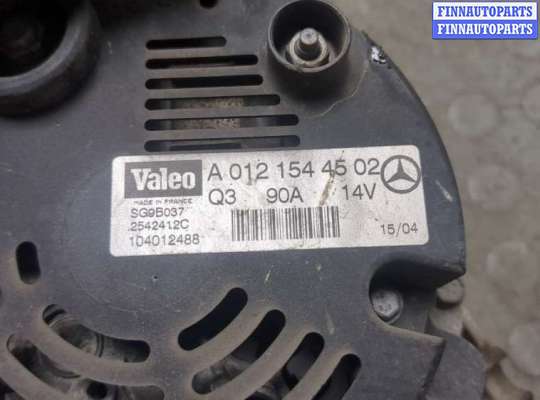 купить Генератор на Mercedes A W168 1997-2004