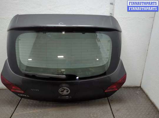 Фонарь крышки багажника OP2386807 на Opel Astra J 2010-2017