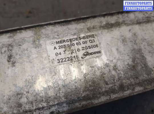 купить Радиатор интеркулера на Mercedes C W203 2000-2008