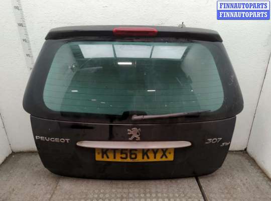 Крышка (дверь) багажника PG1211686 на Peugeot 307 2001-2008