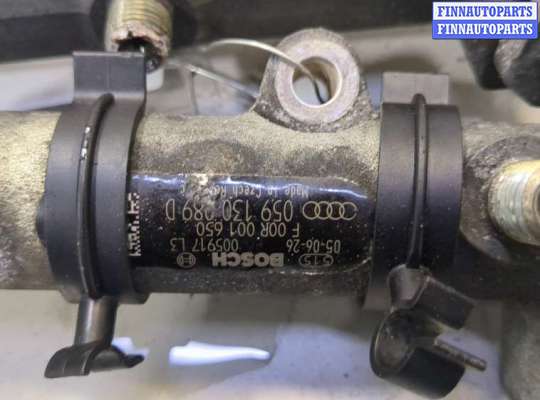 купить Рампа (рейка) топливная на Audi A6 (C6) 2004-2011