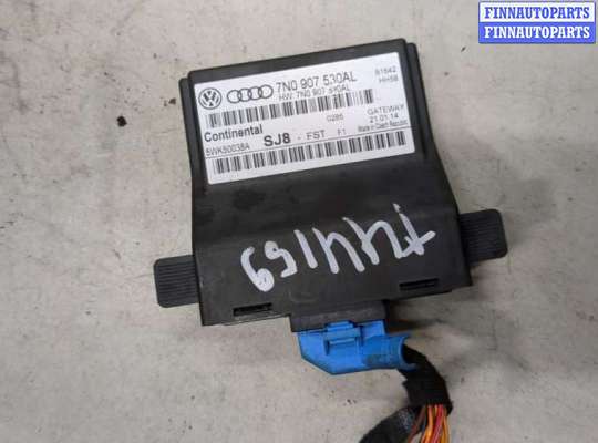 ЭБУ салона (Блок комфорта) на Skoda Yeti (5L)