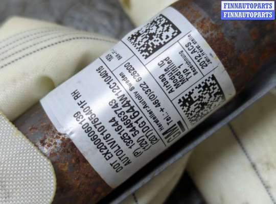 купить Подушка безопасности боковая (шторка) на Chevrolet Orlando 2011-2018