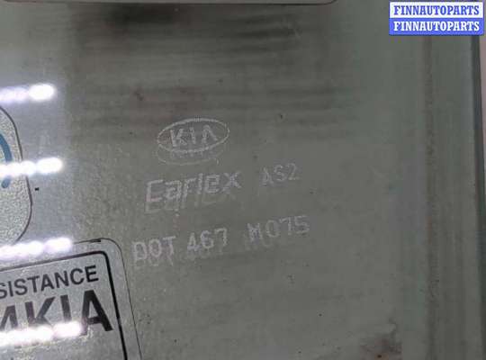 Стекло боковое двери на Kia Sorento II (XM)