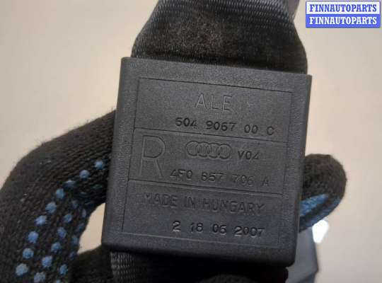 купить Ремень безопасности на Audi A6 (C6) 2004-2011