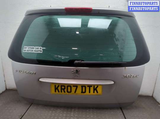 Двигатель стеклоочистителя (моторчик дворников) задний PG1236277 на Peugeot 307 2001-2008