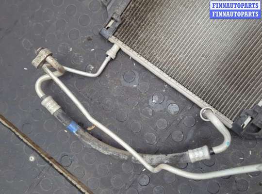 Радиатор кондиционера на Toyota Yaris P13