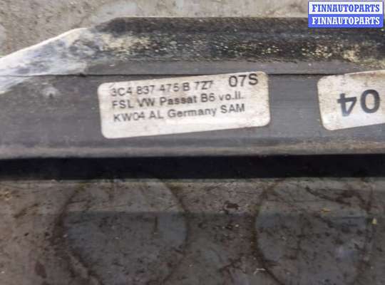 купить Молдинг стекла (боковое) на Volkswagen Passat 6 2005-2010