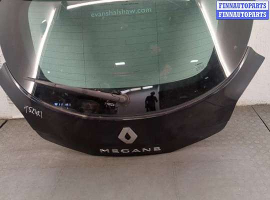 Стекло заднее на Renault Megane III