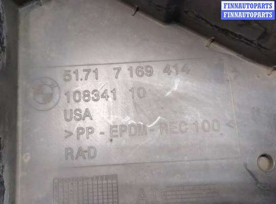 купить Защита арок (подкрылок) на BMW X5 E70 2006-2013