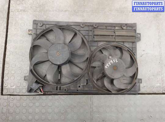 купить Вентилятор радиатора на Volkswagen Passat 6 2005-2010