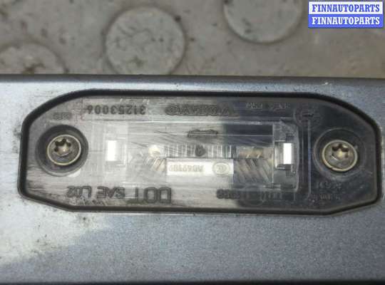 Планка подсветки номера на Volvo S40 II | V50 (MS)