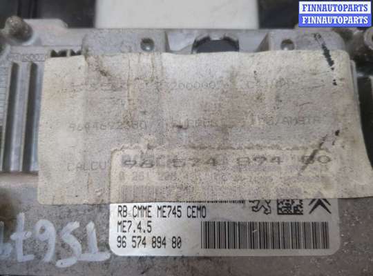 купить Блок управления двигателем на Citroen C4 2004-2010