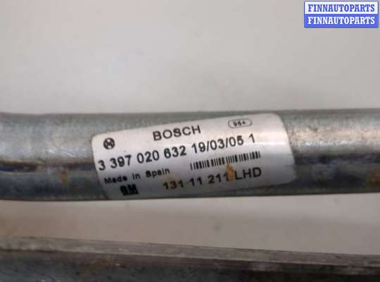 купить Механизм стеклоочистителя (трапеция дворников) на Opel Astra H 2004-2010