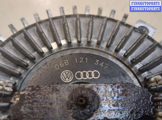 Муфта вентилятора (вискомуфта) на Audi A4 (8D, B5)
