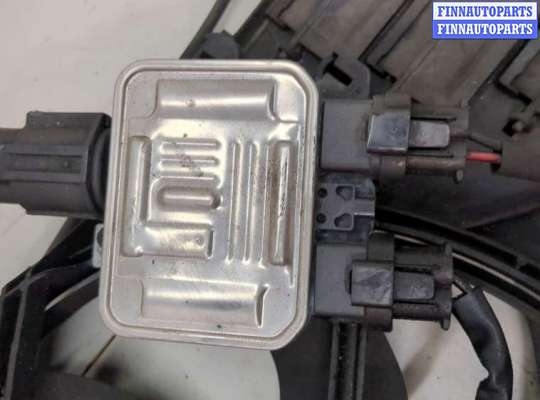 Вентилятор радиатора на Land Rover Freelander II