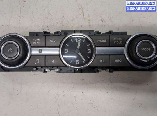 Панель управления магнитолой LRP2185 на Land Rover Discovery 4 2009-2016