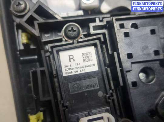 купить Рамка под кулису на Mazda 3 (BP) 2019-2025