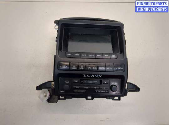 купить Магнитола на Toyota Land Cruiser Prado (120) - 2002-2009