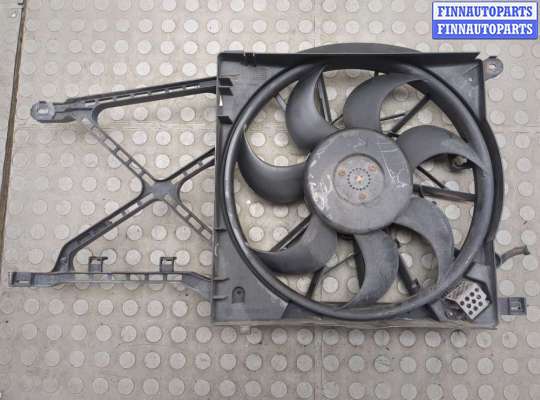 купить Вентилятор радиатора на Opel Zafira B 2005-2014