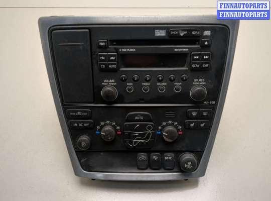 Магнитола VL519886 на Volvo V70 2001-2008