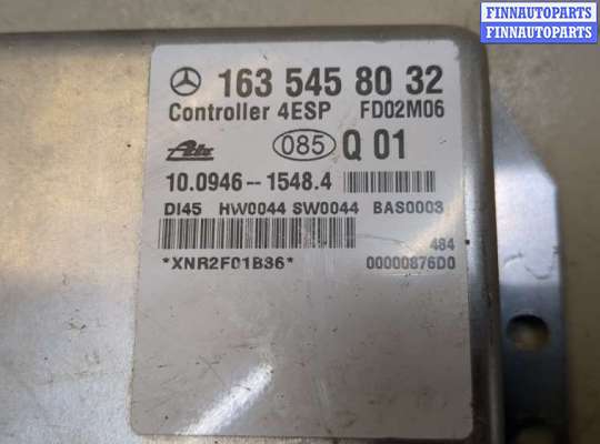 купить Блок управления АБС (ABS, ESP, ASR) на Mercedes ML W163 1998-2004