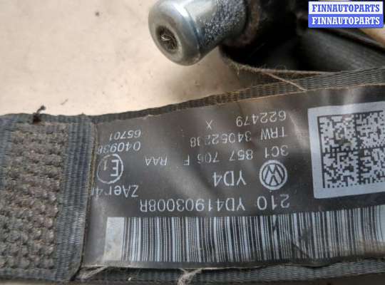 купить Ремень безопасности на Volkswagen Passat 6 2005-2010