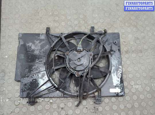 купить Вентилятор радиатора на Ford Fiesta 2008-2013