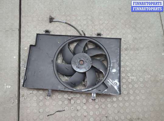 купить Вентилятор радиатора на Ford Fiesta 2008-2013