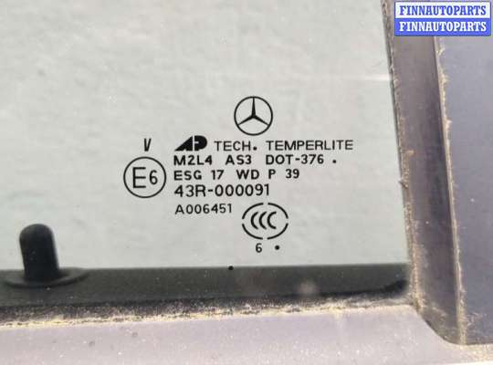 Дверь боковая на Mercedes-Benz ML (W164)