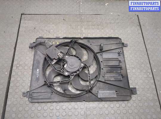 Вентилятор радиатора FO2165815 на Ford Mondeo 4 2007-2015