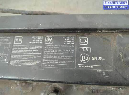 купить Рамка капота на Renault Laguna 2 2001-2007