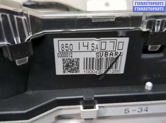 купить Щиток приборов (приборная панель) на Subaru Forester (S11) 2002-2007