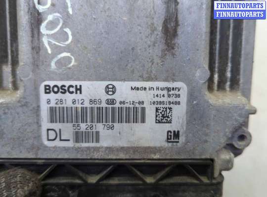 купить Блок управления двигателем на Opel Vectra C 2002-2008