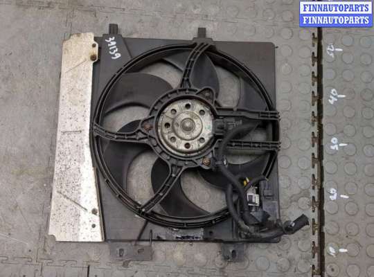 купить Вентилятор радиатора на Citroen C3 2002-2009