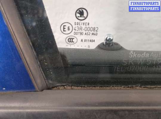 купить Дверь боковая (легковая) на Skoda SuperB 2001-2008
