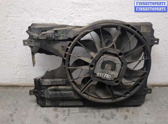 купить Вентилятор радиатора на Ford Galaxy 2000-2006