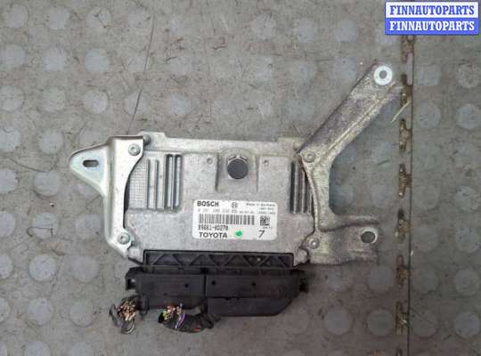 Блок управления двигателем TT896433 на Toyota Yaris 2005-2011